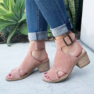 Sole Society Pink Sandals